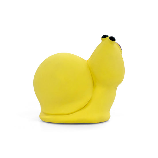 ZL Turbo Tom Snail Squeaker Dog Toy