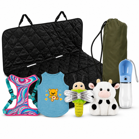Zigly Lifetsyle Ultimate Travel Combo for Pets