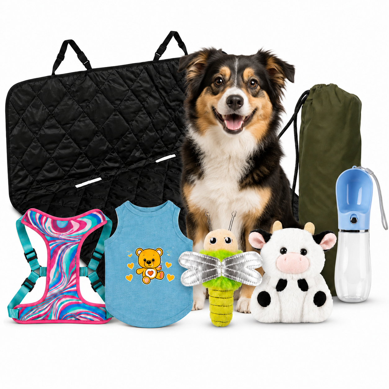 Zigly Lifetsyle Ultimate Travel Combo for Pets
