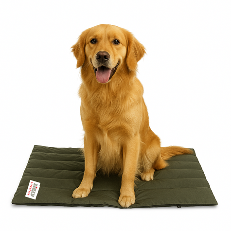 ZL Olive Snooze Nest Pet Mat