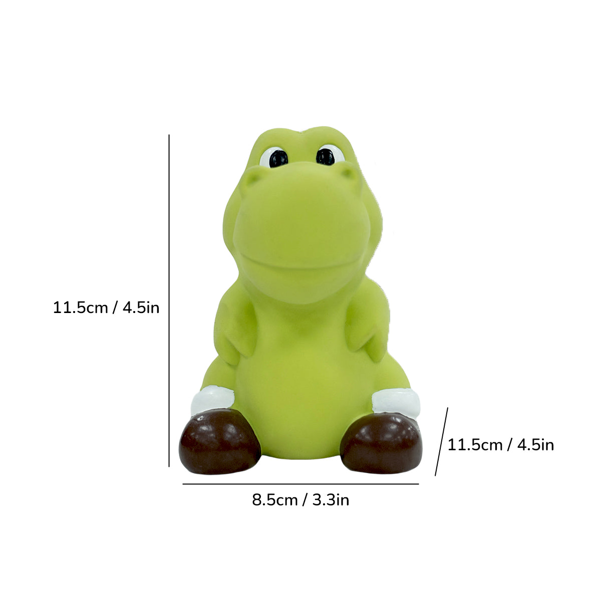 ZL Chillosaurus Squeaker Dog Toy