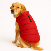 ZL Cozy Shield Dog Jacket - Red