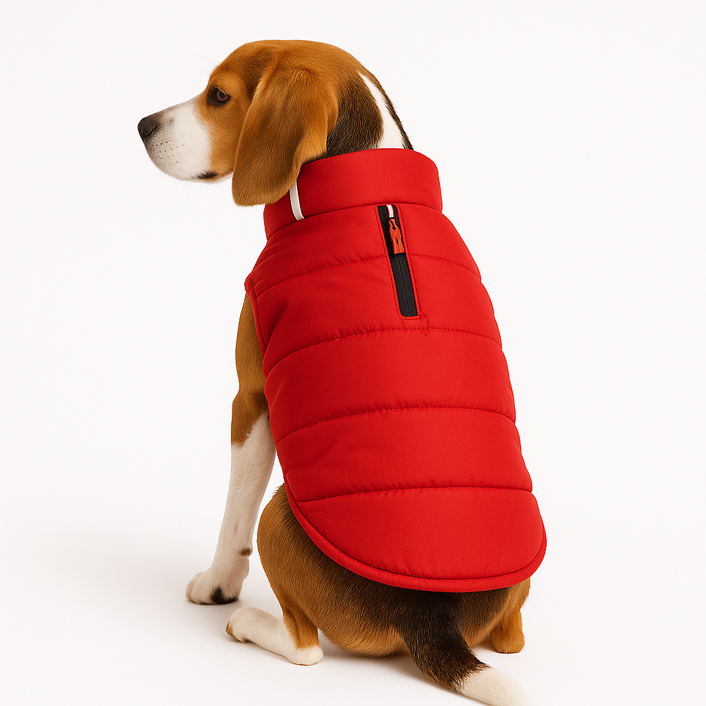 ZL Cozy Shield Dog Jacket - Red