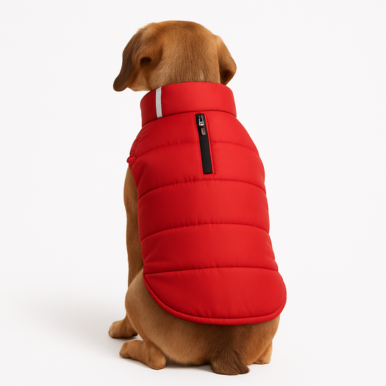 ZL Cozy Shield Dog Jacket - Red
