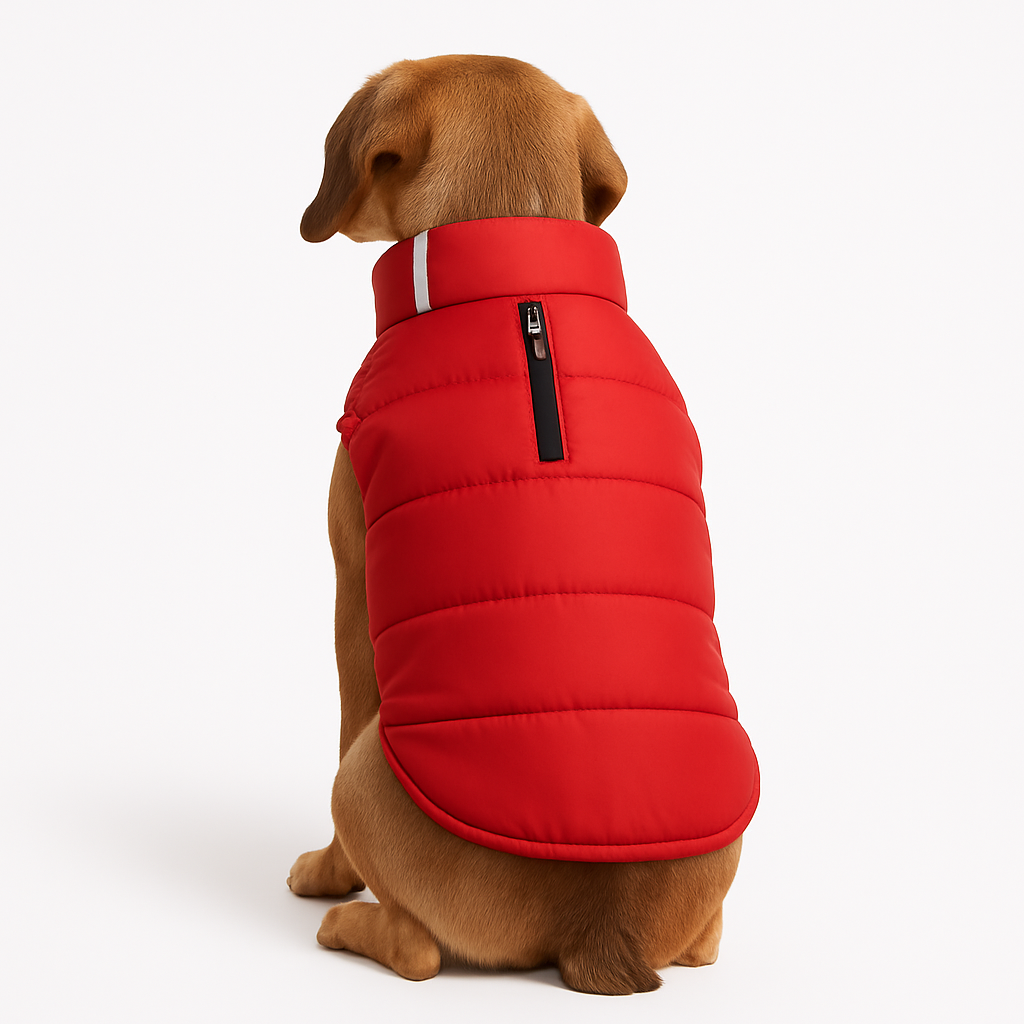 ZL Cozy Shield Dog Jacket - Red