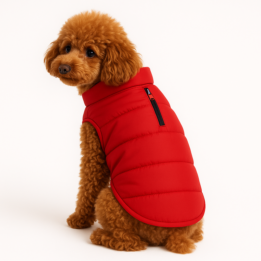 ZL Cozy Shield Dog Jacket - Red