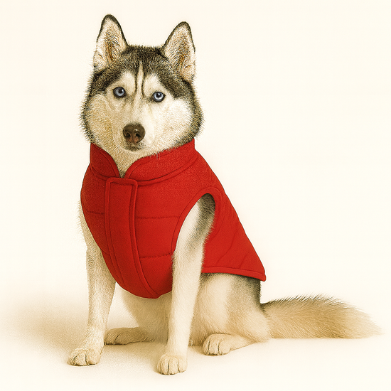 ZL Cozy Shield Dog Jacket - Red