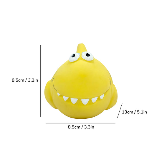 ZL Mellow Sharko Squeaker Dog Toy