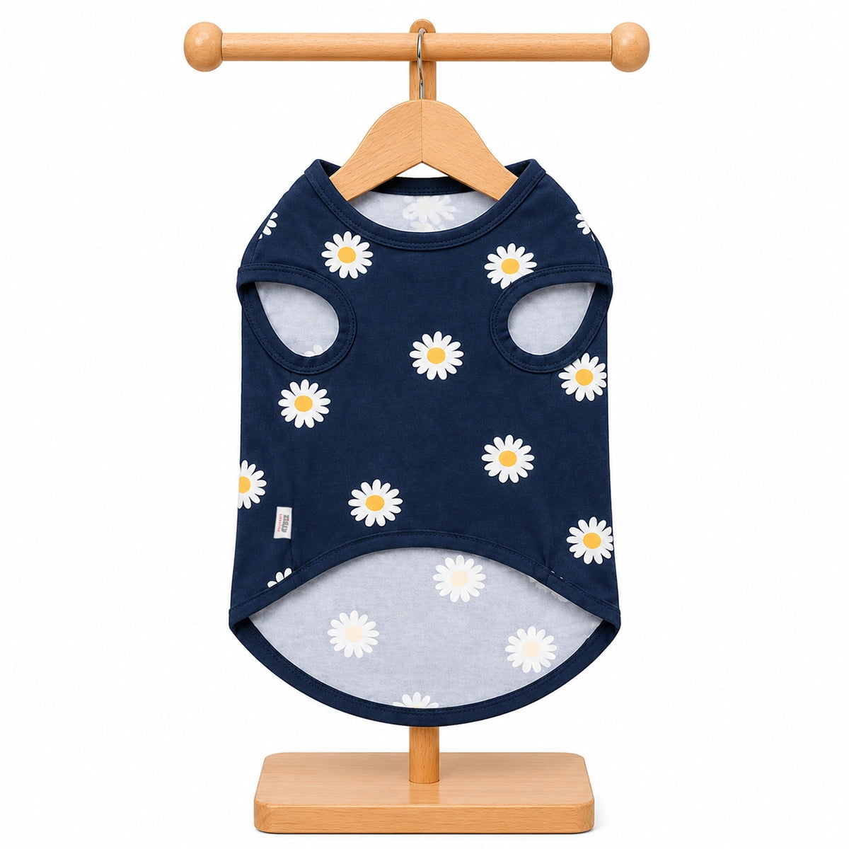 ZL Tropical Farm Daisy Flower Dog T - Shirt