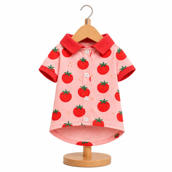 ZL Tropical Farm Tomato Dog Shirt