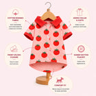 ZL Tropical Farm Tomato Dog Shirt