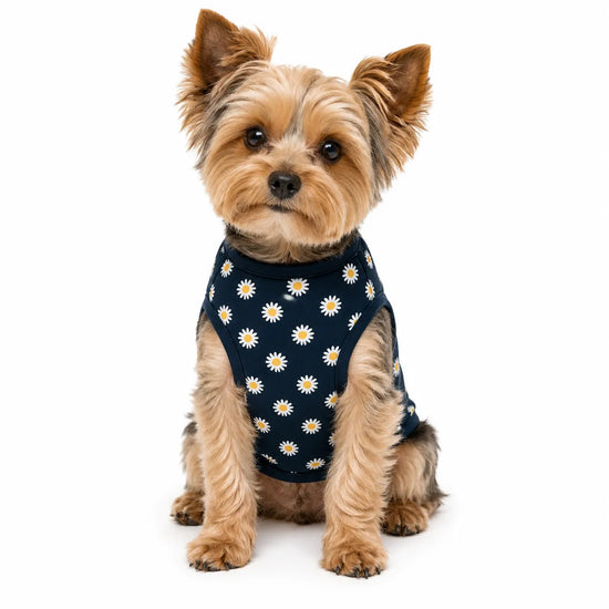 ZL Tropical Farm Daisy Flower Dog T-Shirt