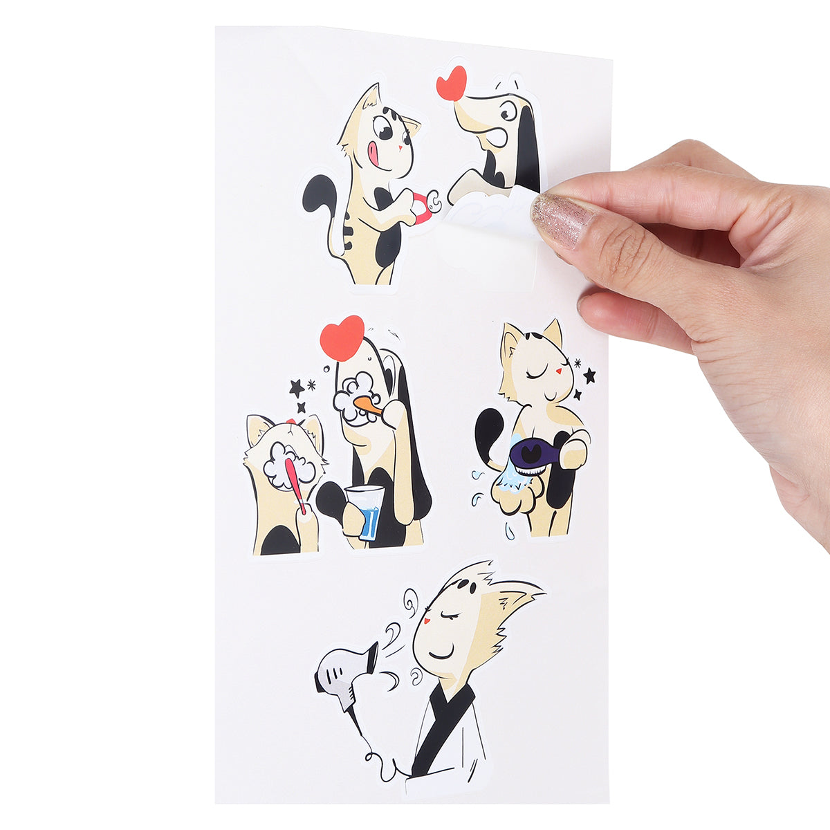 Zigly Character Stickers