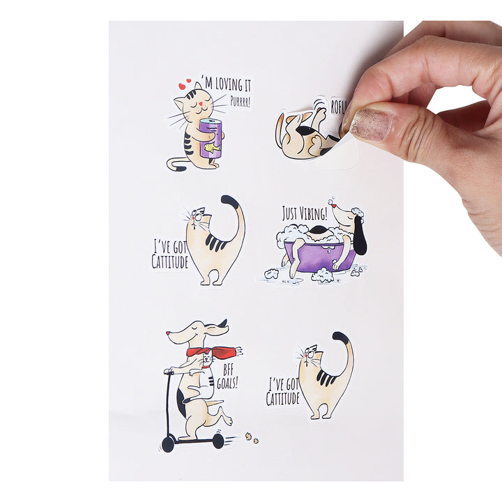 Zigly Character Stickers