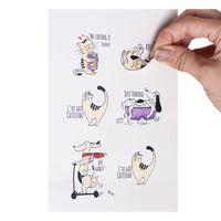 Zigly Character Stickers