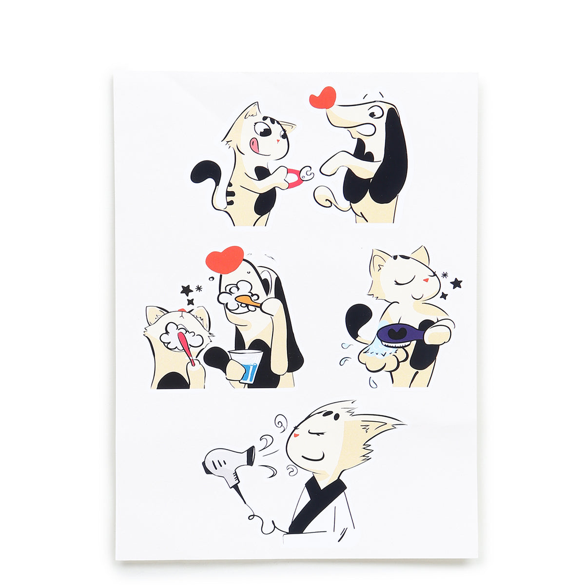 Zigly Character Stickers