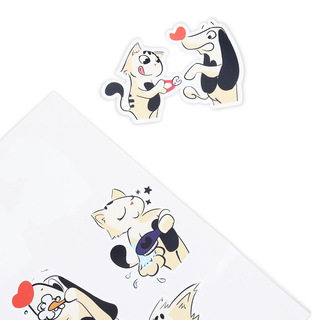 Zigly Character Stickers