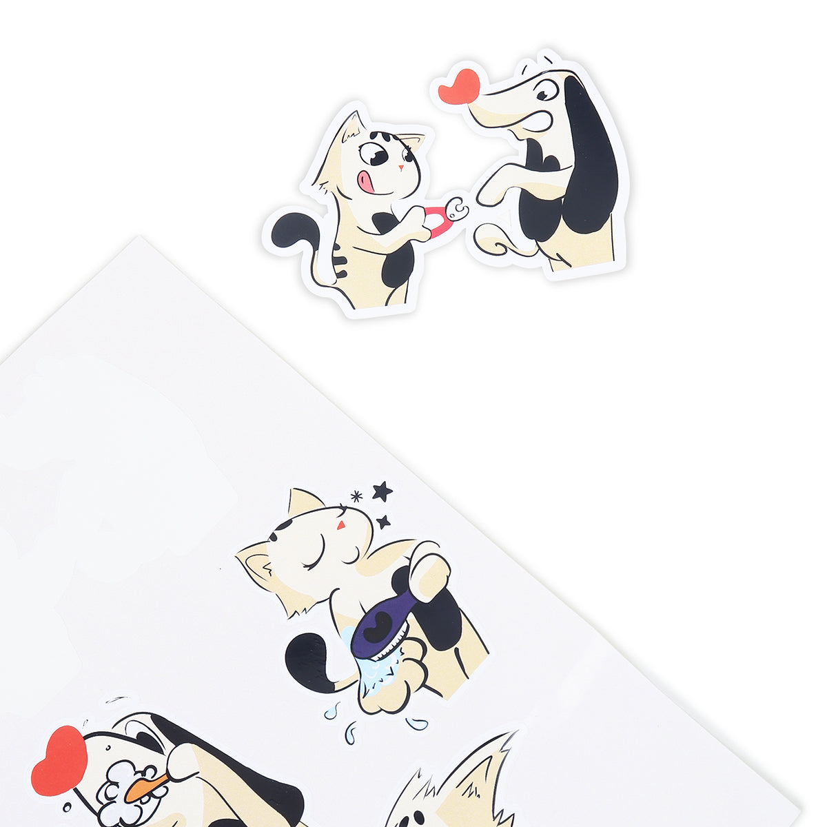Zigly Character Stickers