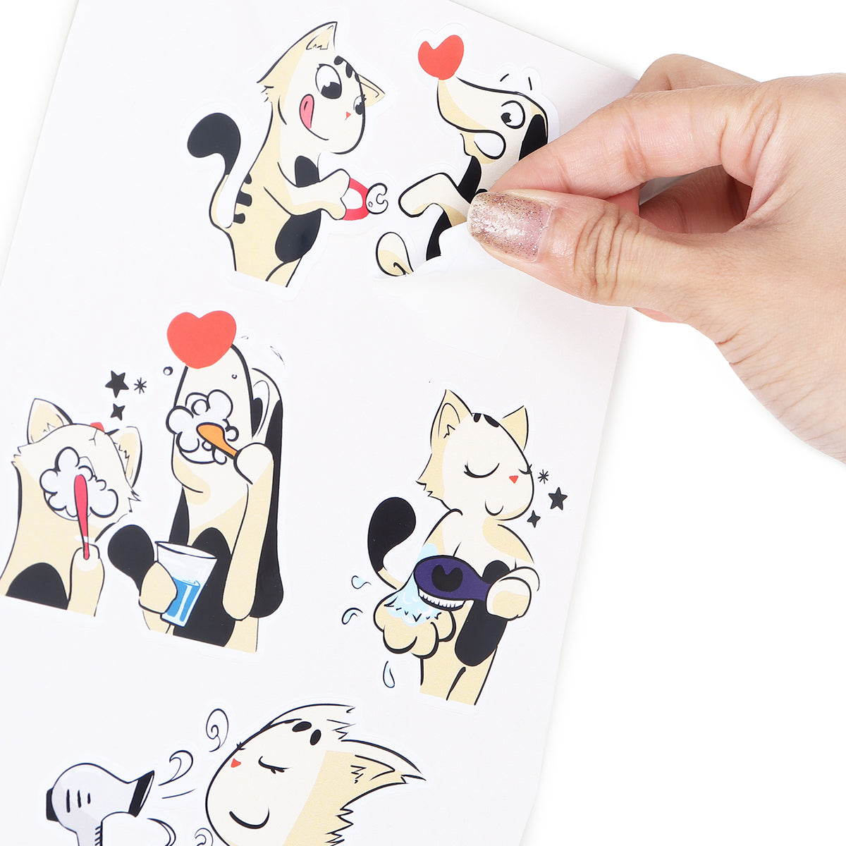 Zigly Character Stickers