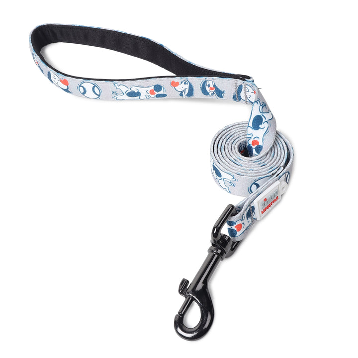 ZL Doodle Dog Leash - Grey
