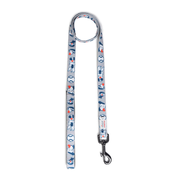 ZL Doodle Dog Leash - Grey