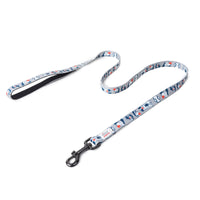ZL Doodle Dog Leash - Grey