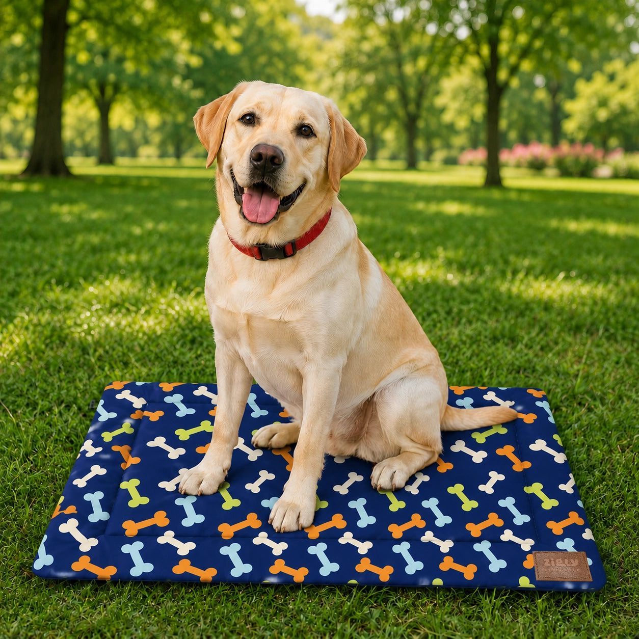 ZL Paw Play Pet Mat