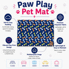 ZL Paw Play Pet Mat