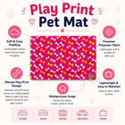 ZL Play Print Pet Mat