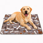 ZL Woof Life Portable Roll-Up Travel Pet Mat for Dogs & Cats