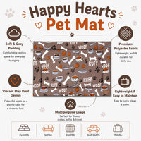 ZL Woof Life Pet Mat