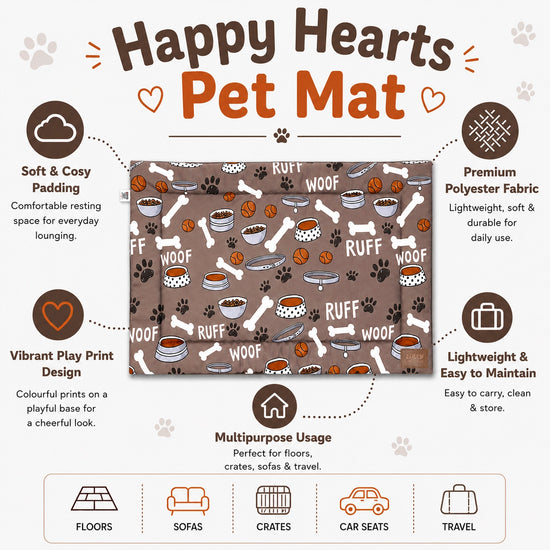 ZL Woof Life Pet Mat