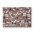ZL Woof Life Portable Roll-Up Travel Pet Mat for Dogs & Cats