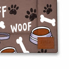 ZL Woof Life Portable Roll-Up Travel Pet Mat for Dogs & Cats