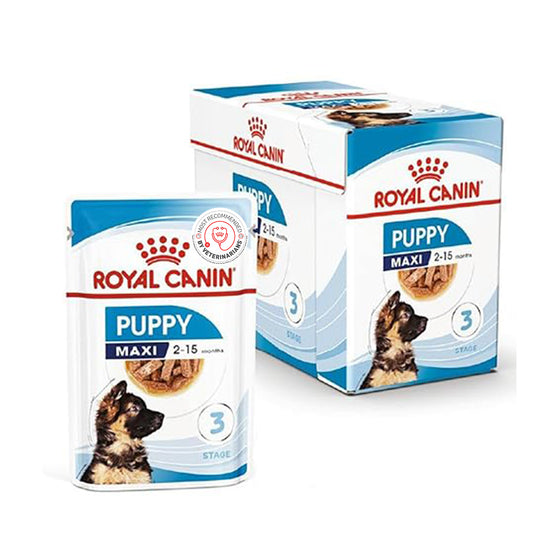 Royal Canin Maxi Puppy Wet Dog Food