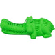 Trixie Snack Crocodile Natural Rubber Dog Toy 18cm - Green