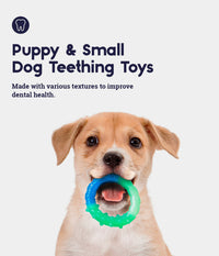 Outward Hound Puppy Orka, Pack Of 3 Dog Toy