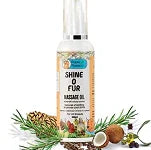 Shine O Fur massage oil for pets with natural ingredients, perfect for grooming – zigly
