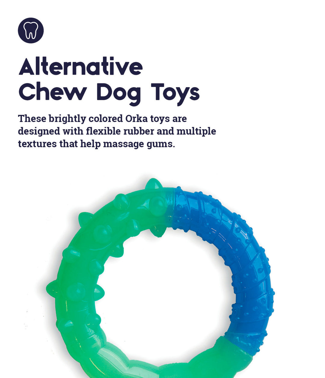 Outward Hound Puppy Orka, Pack Of 3 Dog Toy