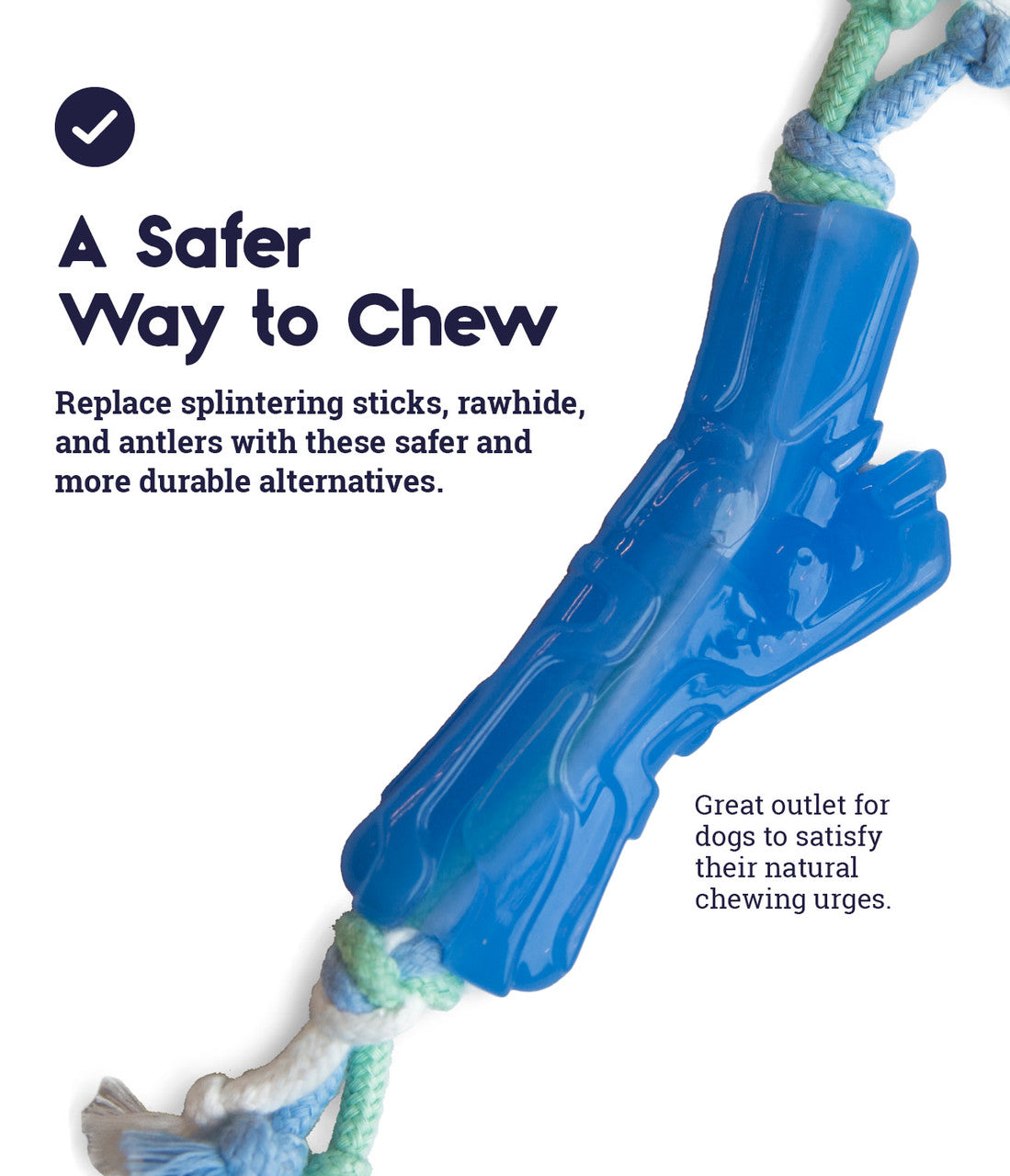 Outward Hound Puppy Orka, Pack Of 3 Dog Toy