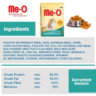 Me-O Persian Kitten Dry Cat Food - 1.1kg - Zigly