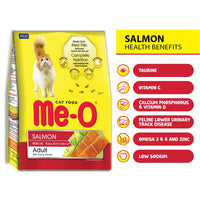 Me-O Salmon Adult Dry Cat Food - 7kg