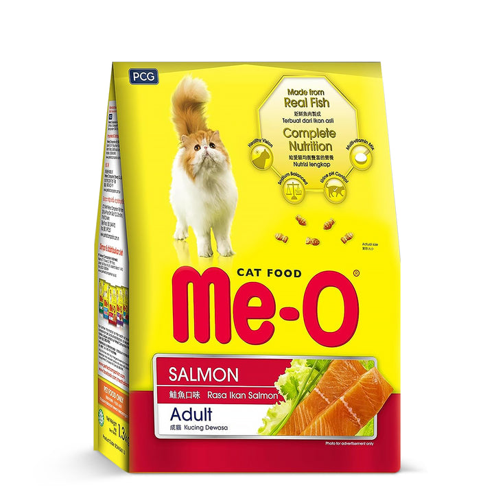 Me-O Salmon Adult Dry Cat Food - 7kg
