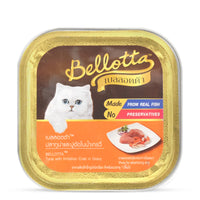 Bellotta Tuna in Gravy Topping Crab Meat Adult Wet Cat Food - All Breeds - 80g