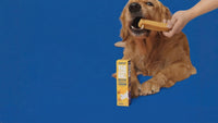 Applod Yak & Roll Peanut Butter & Banana Yak Chew for Dogs