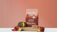 Applod Chicken & Vegetables with Apple & Pomegranate Dry Dog Food for Puppies