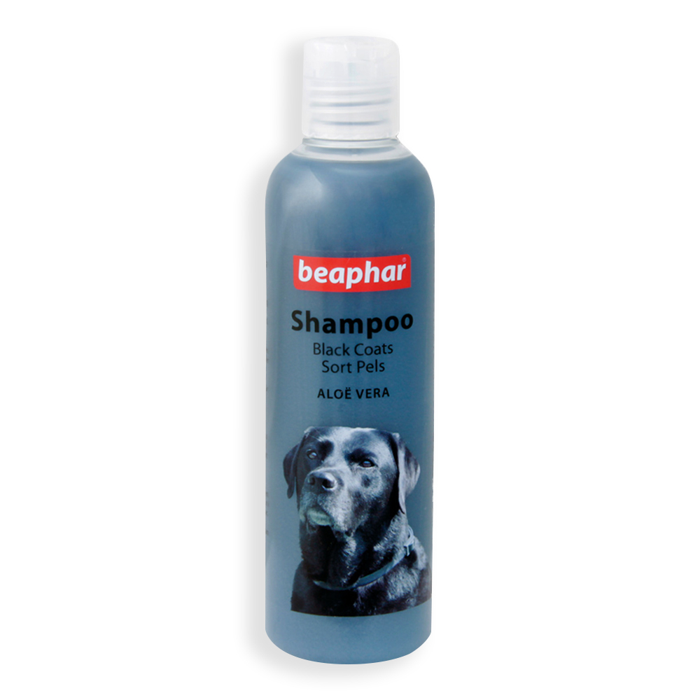 Beaphar Aloe Vera Black Coats Dog Shampoo - 250 ml