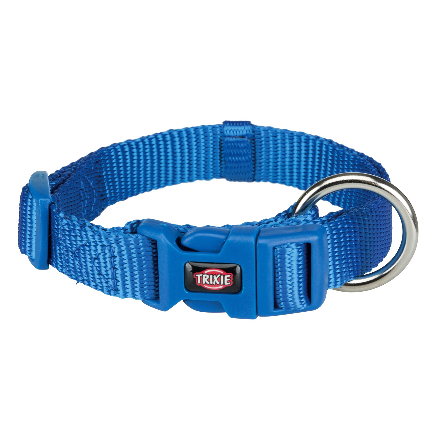 Trixie Premium Nylon Dog Collar Royal Blue L-Xl (40-65cm/25mm)