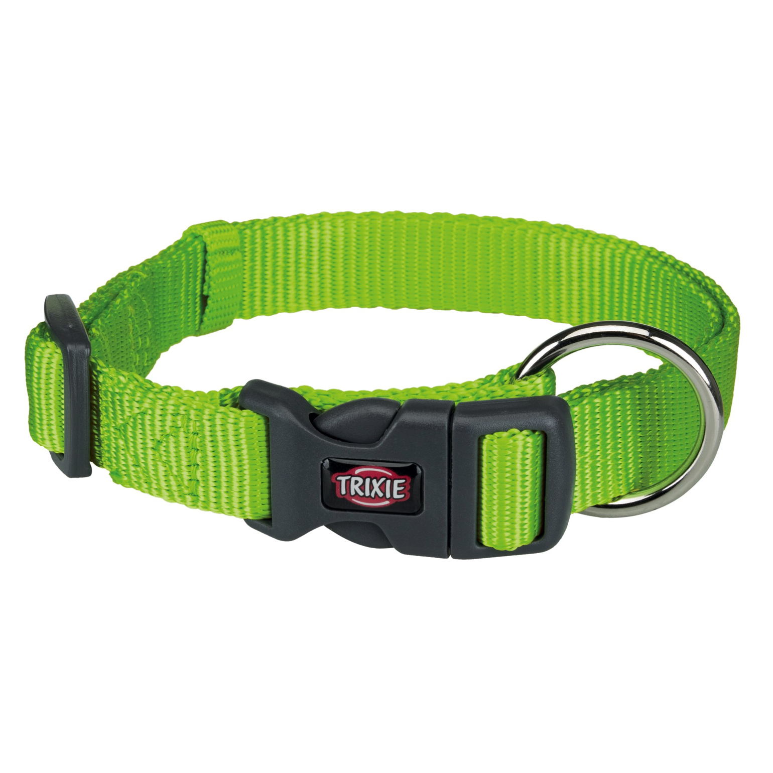 Trixie Premium Nylon Dog Collar Green Apple L-Xl (40-65cm/25mm)