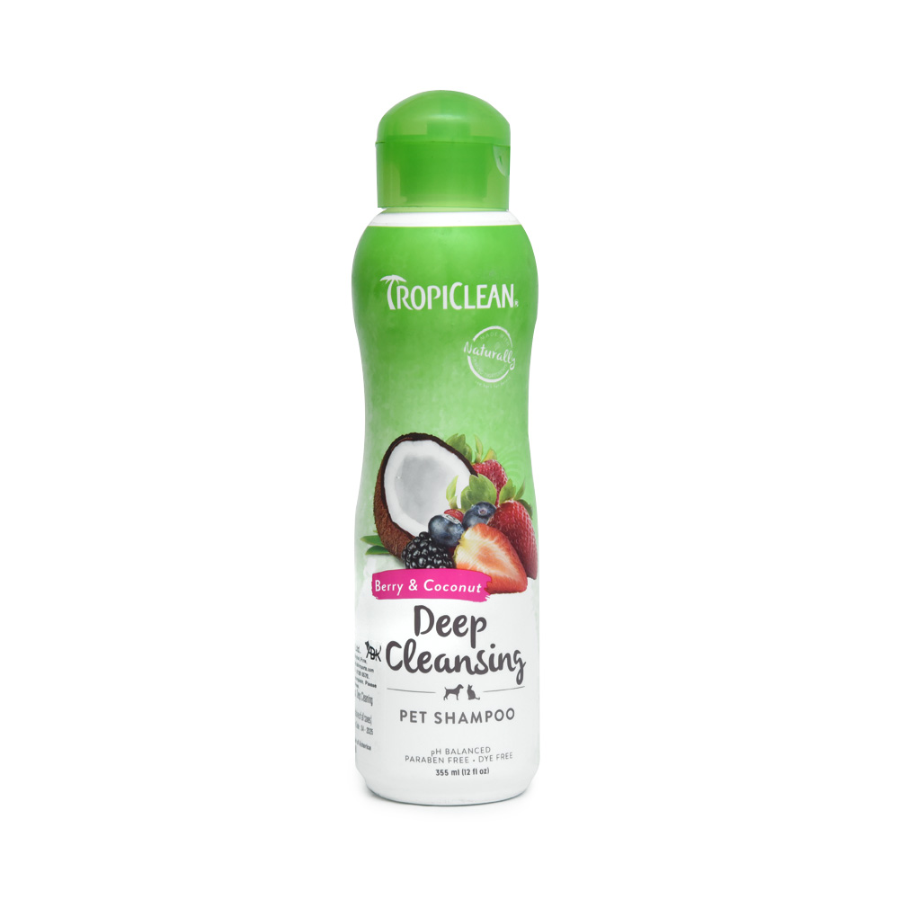 Tropiclean Berry & Coconut Dog Shampoo - 355 ml - not to be enabled